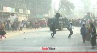 RMG workers-police clash leaves 30 injured in Ashulia