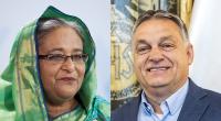 Hungarian PM congratulates Hasina
