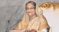 South African president greets Sheikh Hasina