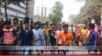 RMG workers, police clash in Ashulia leaving 10 injured