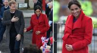 UK royal Meghan reveals she's six months pregnant