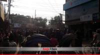 RMG workers block Adabor Ring Road