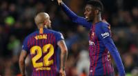 Dembele and Messi see off Levante but Barca Cup hopes in doubt