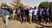 Sudan police shoot live fire outside home of dead protester