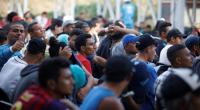 Nearly 1,000 Central American migrants in new caravans enter Mexico