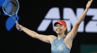 Sharapova eliminates Wozniacki in Aus Open