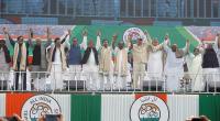 Indian opposition stages giant joint rally to oust Modi