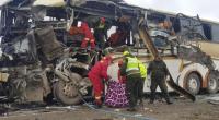 Bolivia bus crash kills 22, injures 37