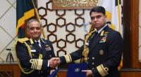 New Navy chief takes command