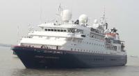 Cruise ship ‘Silver Discoverer’ arrives for Sundarbans visit