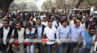 JCD brings out rally on DU campus after nine years