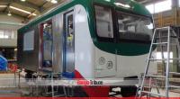 Metrorail coaches will be red and green