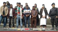 Six held with 240,000 yaba at Chattogram