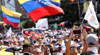 Let aid in: Venezuela opposition to Maduro