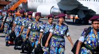 110 peacekeepers leave for Mali UN mission