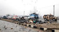 Suicide blast kills 30 reserve police officers in Kashmir