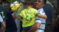 Argentines pay tribute to Sala at special memorial