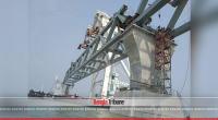 Nearly 75% installation of Padma Bridge complete