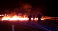 Catalonia protesters burn tires, block highways over separatist trial