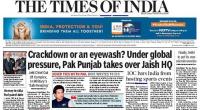 Pak Punjab takes over Jaish HQ IOC bars India from hosting sports events