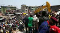 "Some people" killed in Nigeria building collapse