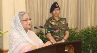 Maintain peaceful atmosphere on campus: Hasina to DUCSU leaders