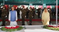 President, PM pay respects at Bangabandhu at Tungipara