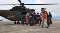 Rescuers race to save hundreds trapped by Mozambique cyclone