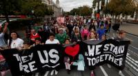 Thousands 'march for love' as NZ mosques reopen