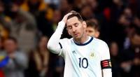 Messi injured on return as Argentina lose 3-1 to Venezuela