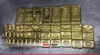 Customs seize 48 gold bars at Dhaka airport