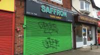 Bangladeshi restaurateur targeted with racist graffiti in UK