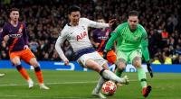 Son's late winner gives Tottenham edge over Man City