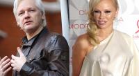 Pamela Anderson flips out over Assange arrest