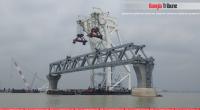 11th Padma Bridge span installed