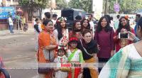 Foreigners celebrate Pahela Baishakh