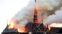 Fire guts Paris’s Notre-Dame Cathedral, Macron pledges to rebuild