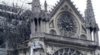 Notre-Dame smolders as investigation begins