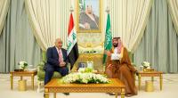 Iraqi PM met Saudi crown prince in Riyadh