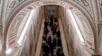 Rome's "Holy Stairs" bared for first time in 300 years