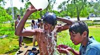 Mild heat wave sweeps over some parts of country