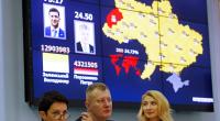 Ukraine enters uncharted new era after comedian wins presidency
