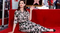Anne Hathaway gets her star
