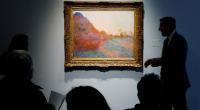 Monet 'Haystacks' painting sells for record $110.7m