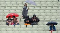 Rain stops play after West Indies start solid
