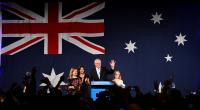 Australia's conservative coalition secures parliamentary majority