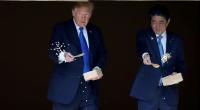 Japan woos Trump with pomp, looks to avoid trade battle