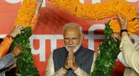 India's Modi begins talks for new cabinet after big election win