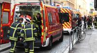 Thirteen injured in Lyon blast, French police hunt suitcase bomber