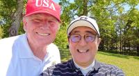 Trump, Abe do diplomacy over golf